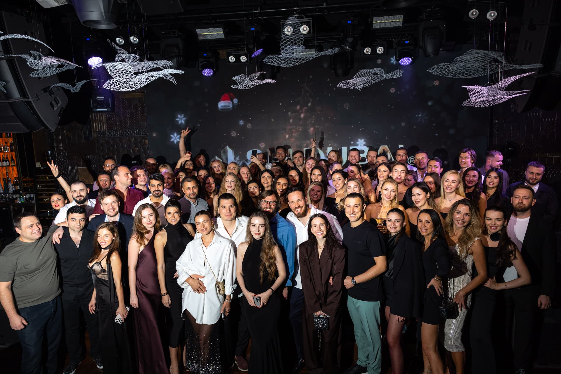The SPI Dubai team together at a company celebration