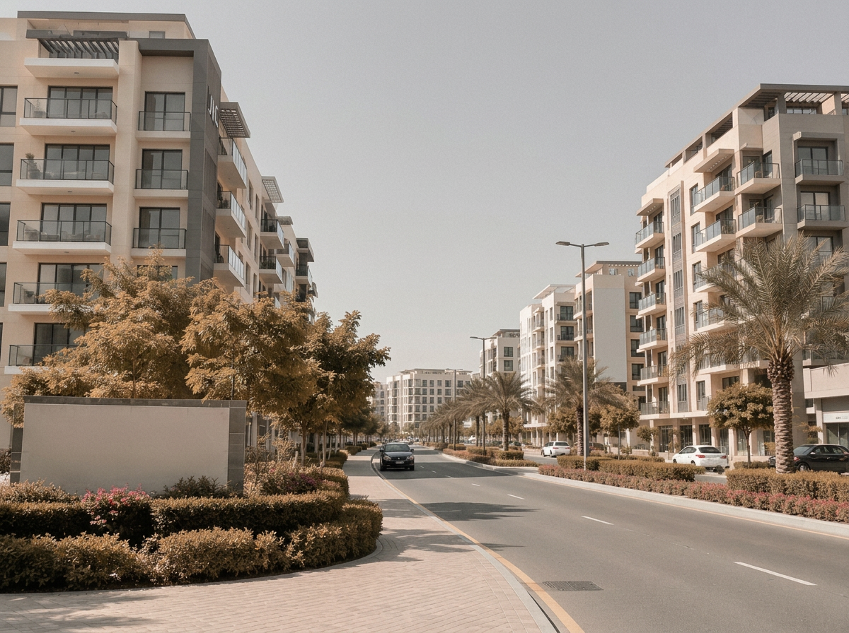 Jumeirah Village Circle
