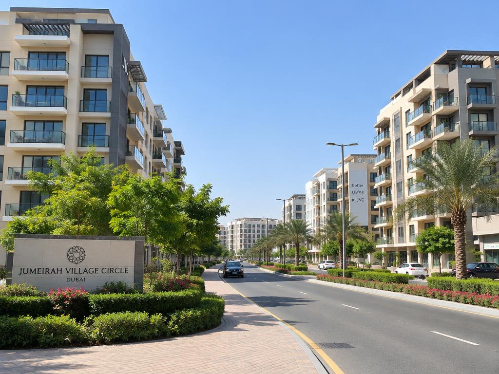 Jumeirah Village Circle