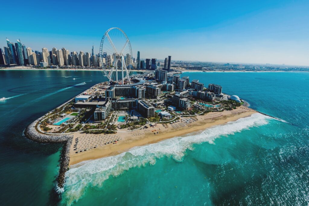 Дубай — лучшая морская столица 2024 г.