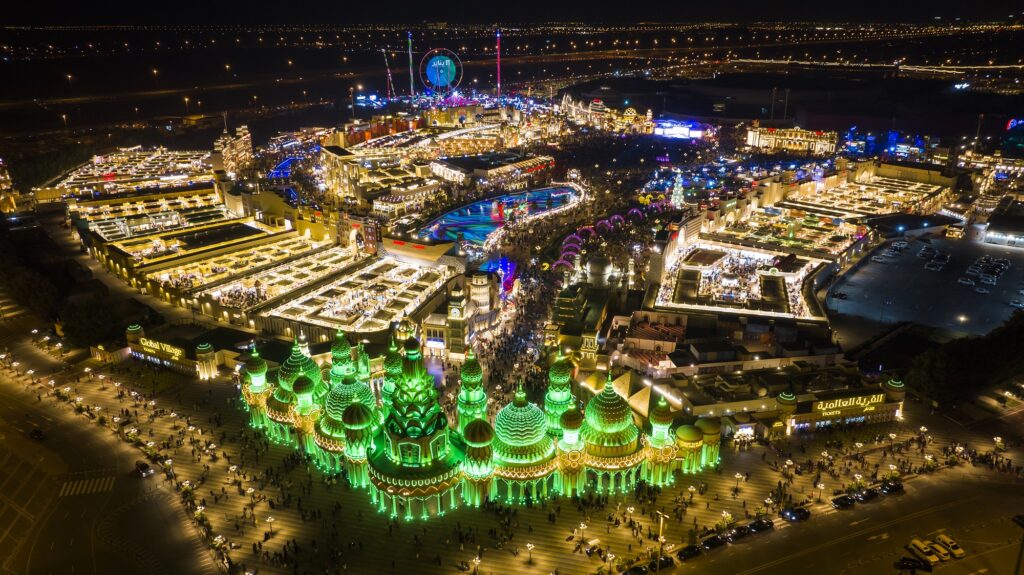 Global Village объявляет бесплатный вход для детей до 12 лет