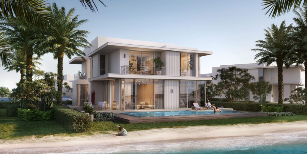 Eagle Hills представила роскошный прибрежный комплекс недвижимости в Ramhan