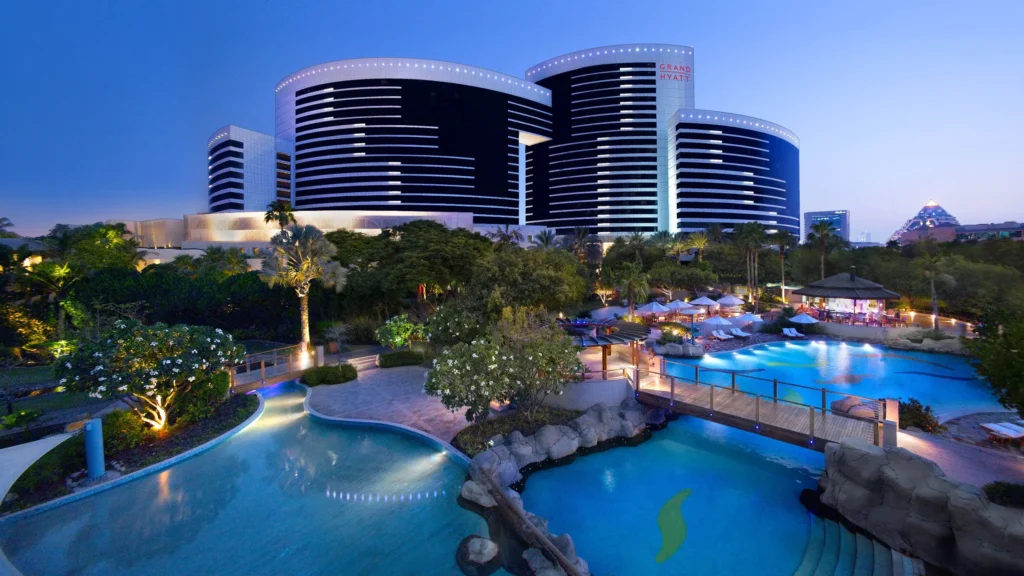 Grand Hyatt откроет новый пятизвездочный аквапарк в Дубае