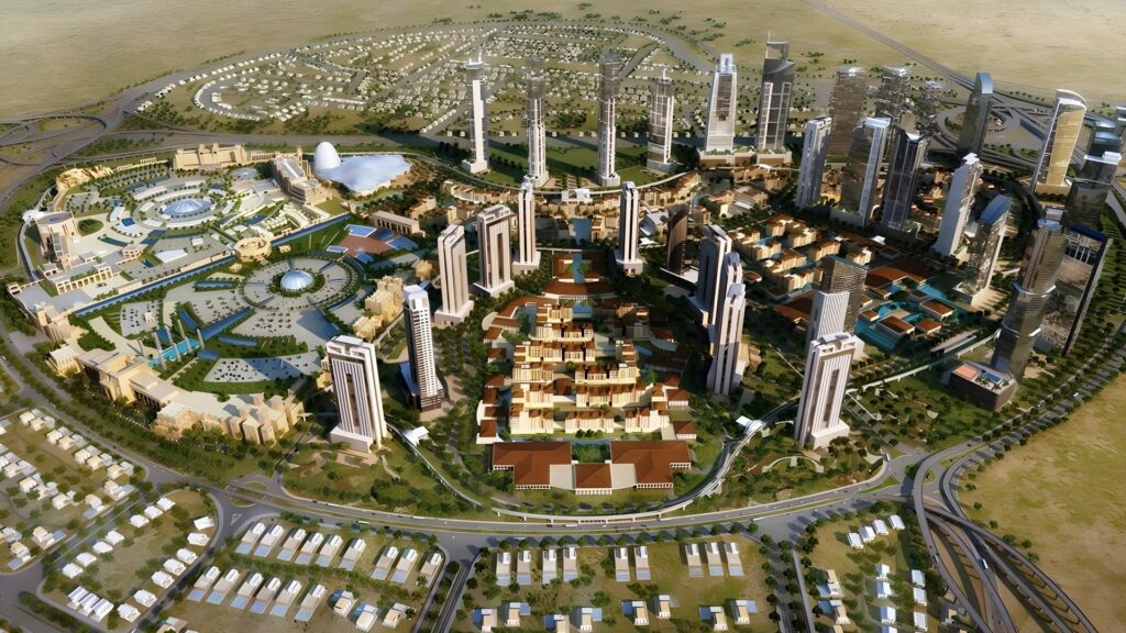 Aldar анонсировал свой 2й проект в Дубае — Athlon