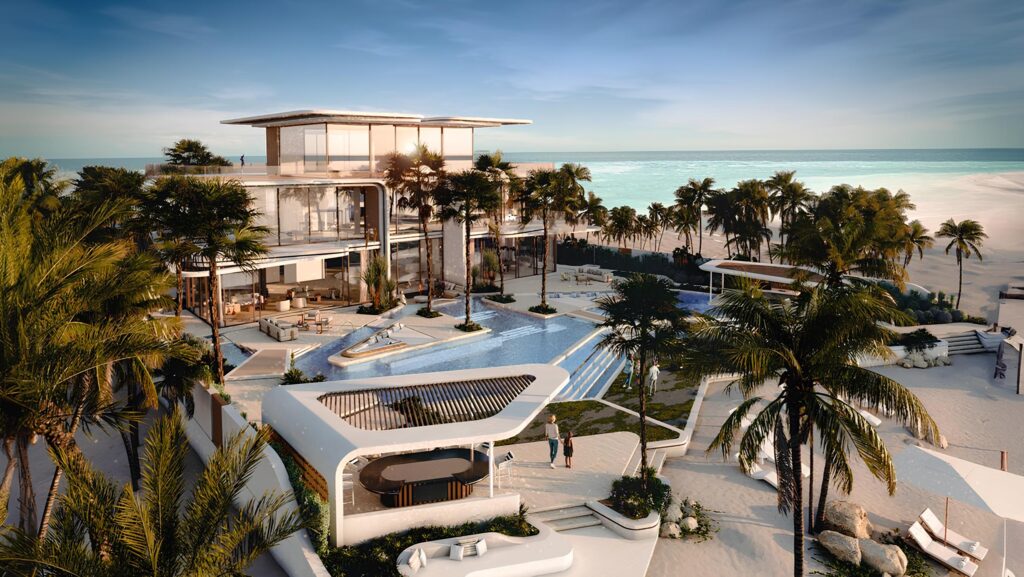 Осталось всего 5 ультра-роскошных вилл Amali Properties в World Islands
