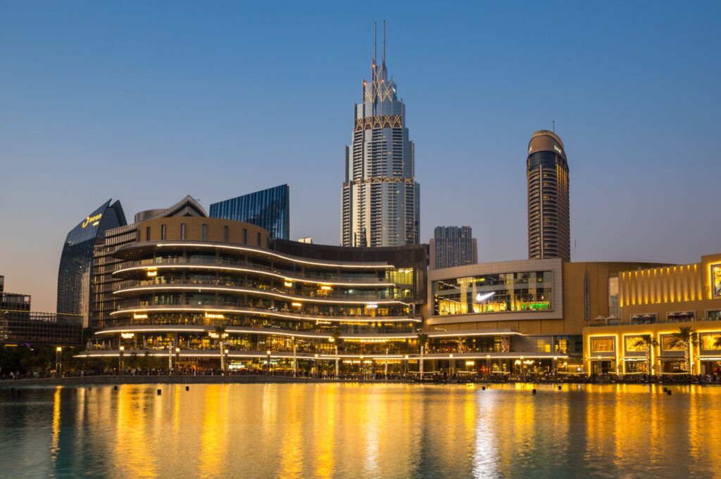 В торговом центре Dubai Mall появится новый огромный аттракцион