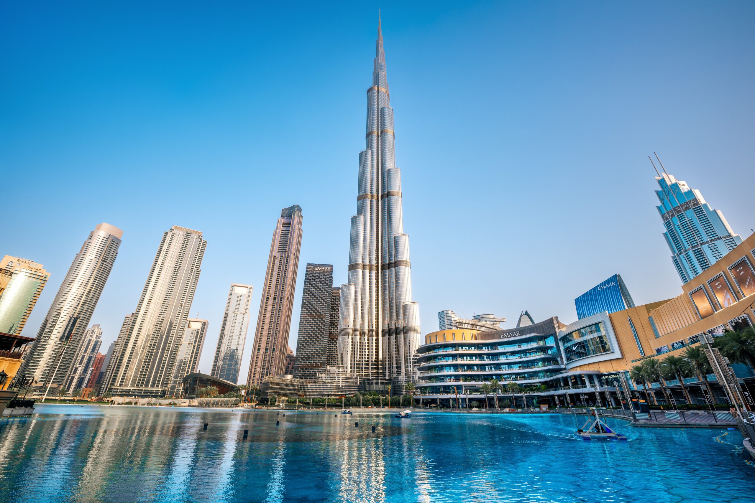 How much does it cost to live in the Burj Khalifa?
