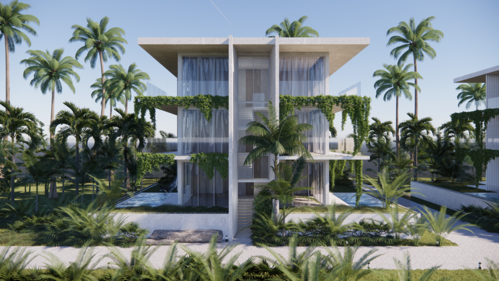 SPI Residences by ParQ — доходный дом на самом «инстаграмном» берегу Бали пляжа Меласти.