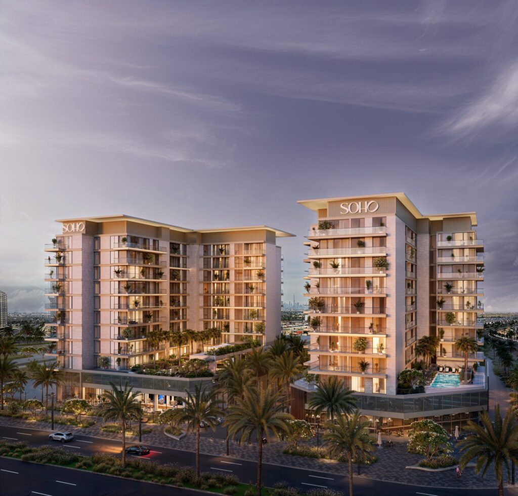 Проект элитной недвижимости The Berkeley Residences в Dubai Hills