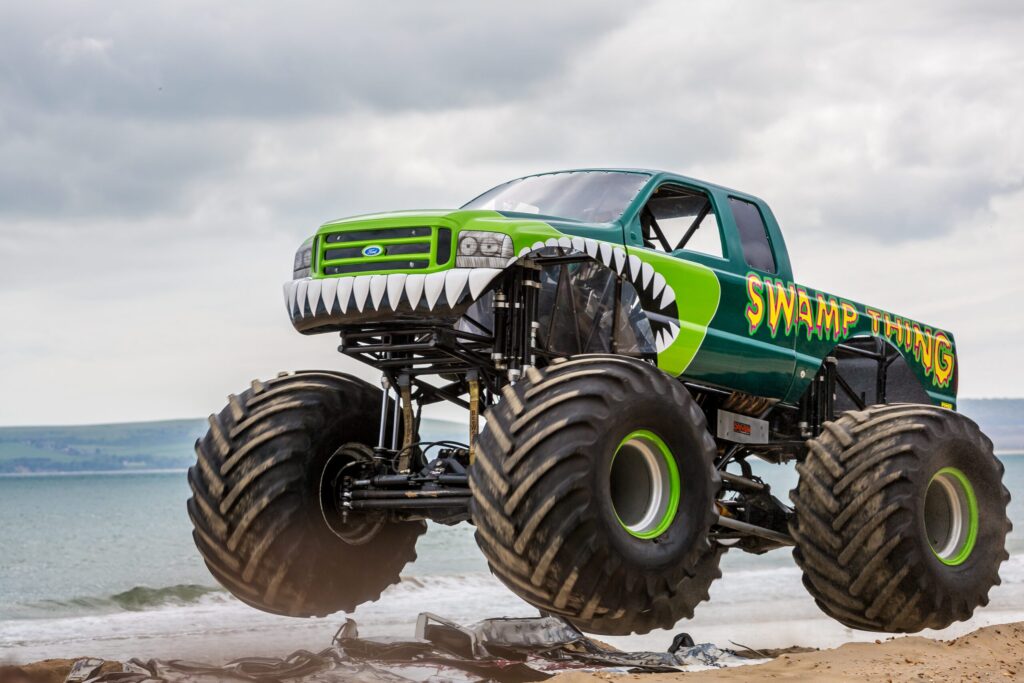 В ОАЭ пройдет Hot Wheels Monster Truck