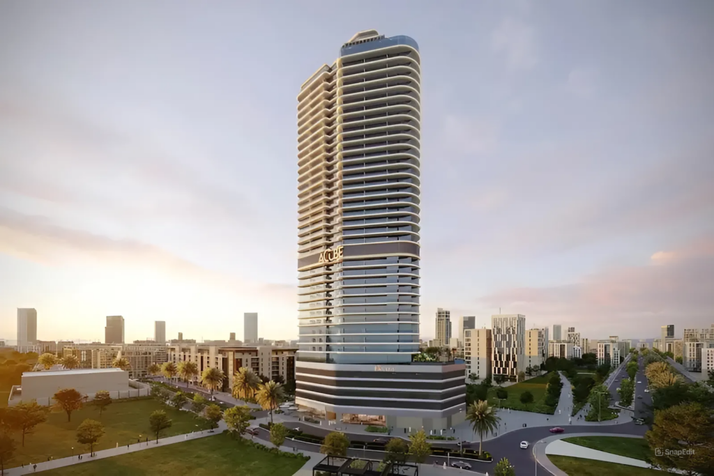 Компания Acube представляет 38-этажную башню в Jumeirah Village Circle