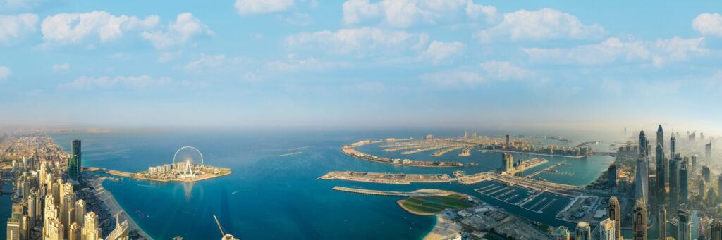 Cравнение типов недвижимости, которую можно купить в Palm Jumeirah и Downtown Dubai за $1 млн