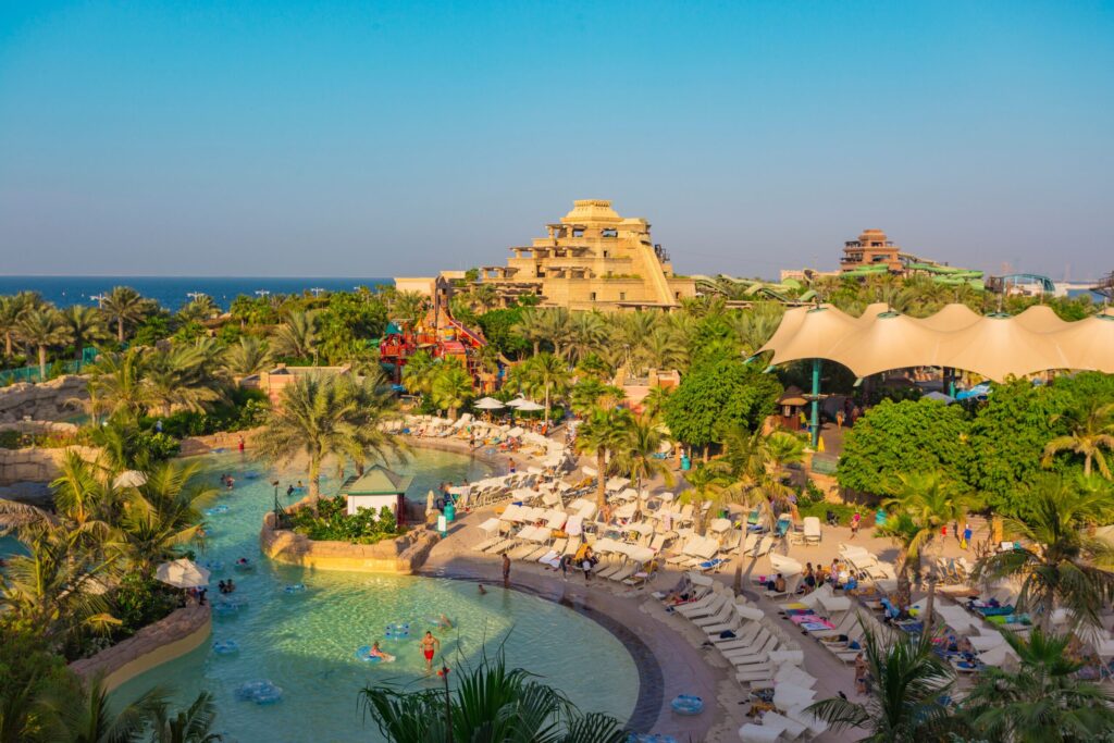 Бесплатный проход в Aquaventure в Атлантисе этим летом