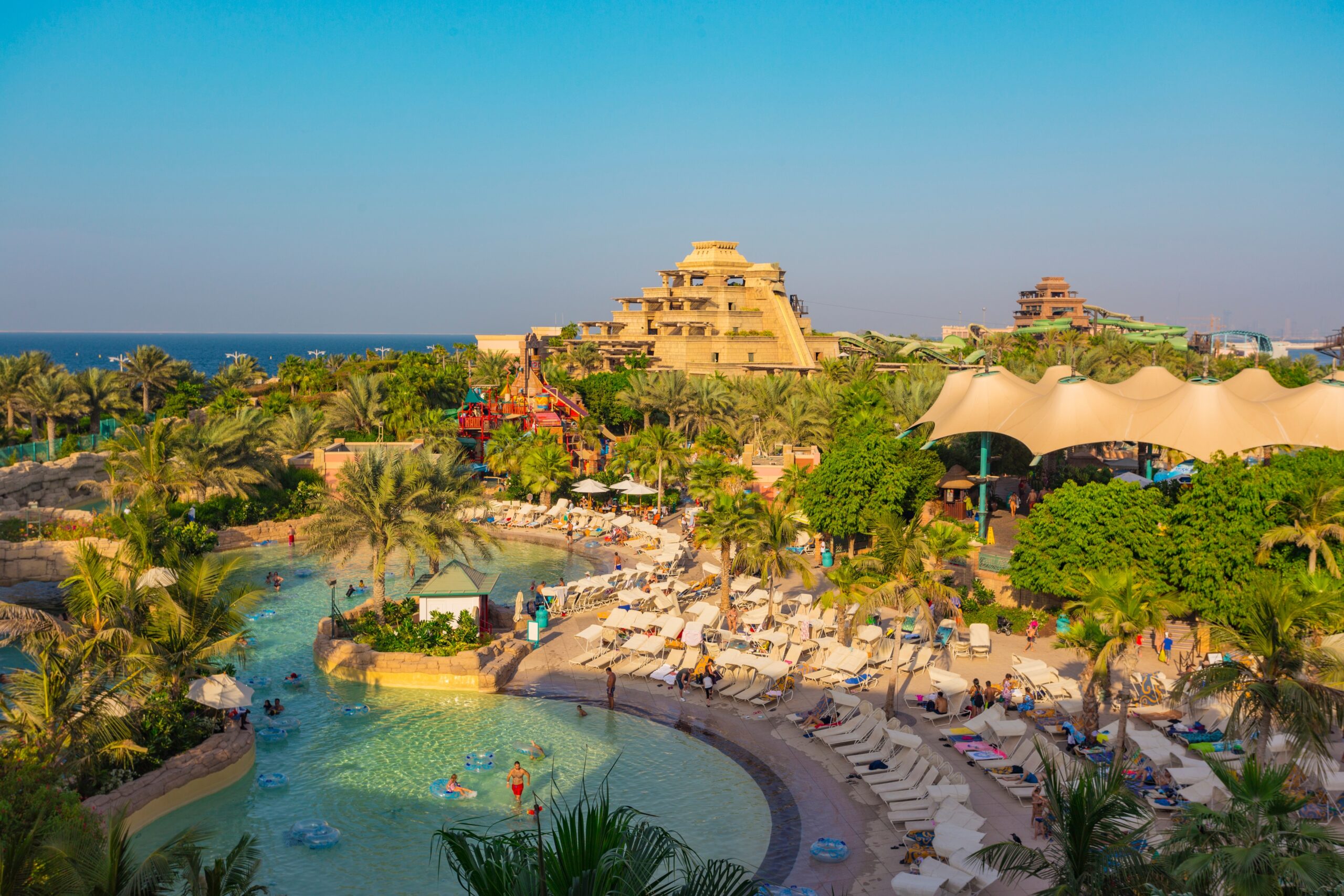 Бесплатный проход в Aquaventure в Атлантисе этим летом