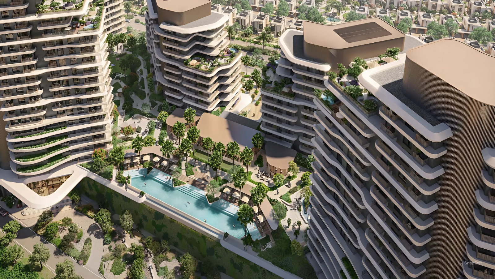 Компания Aldar Properties анонсирует новый оздоровительный комплекс Verdes by Haven