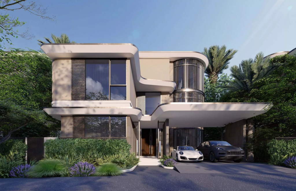 Роскошный комплекс Wadi Villas стоимостью $135 млн начал строительство в Дубае