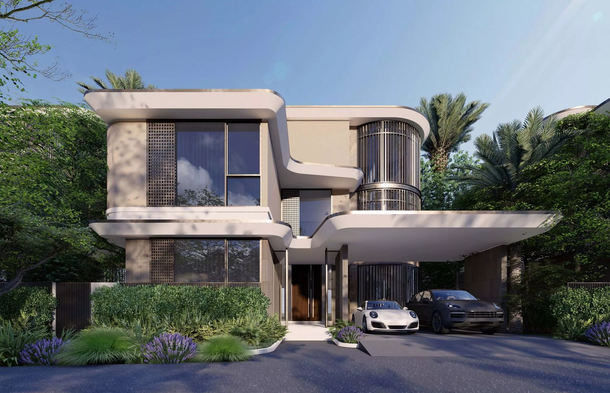 Роскошный комплекс Wadi Villas стоимостью $135 млн начал строительство в Дубае