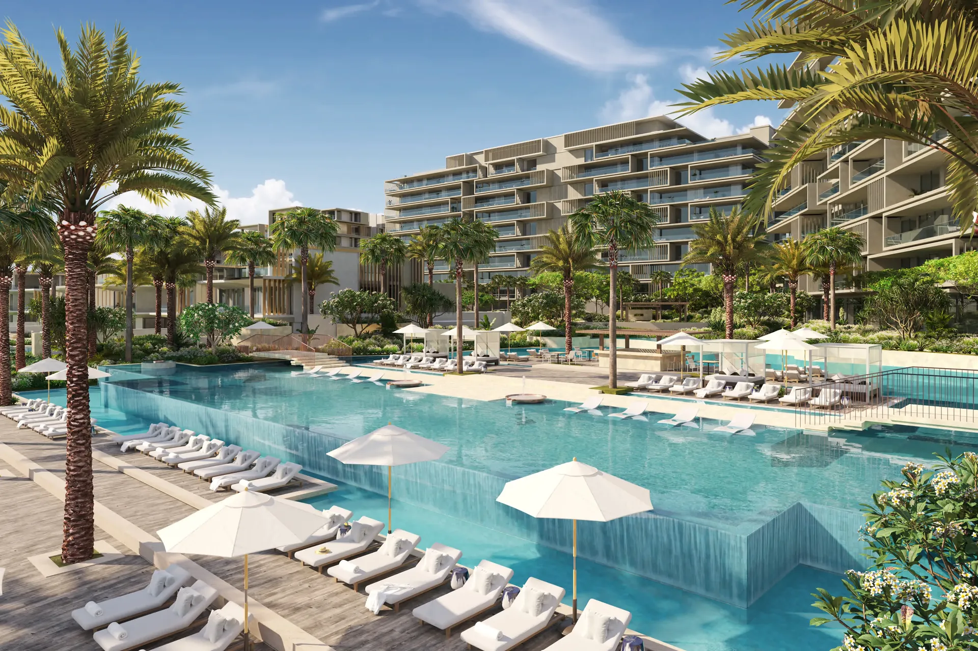 В следующем году на Palm Jumeirah в Дубае откроется отель Six Senses The Palm