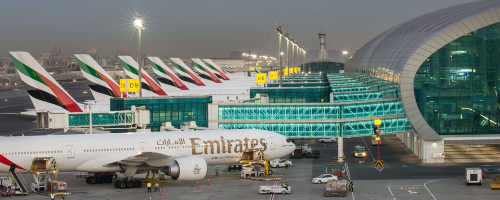 Рекордные 44,9 млн пассажиров прошли через DXB в этом году