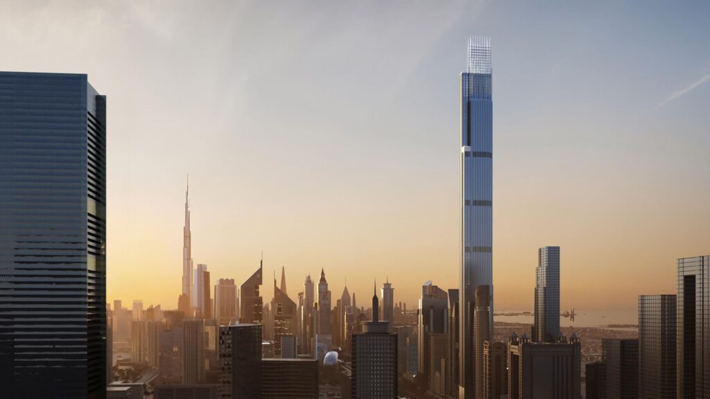 The World’s Second Tallest Skyscraper to Rise in Dubai