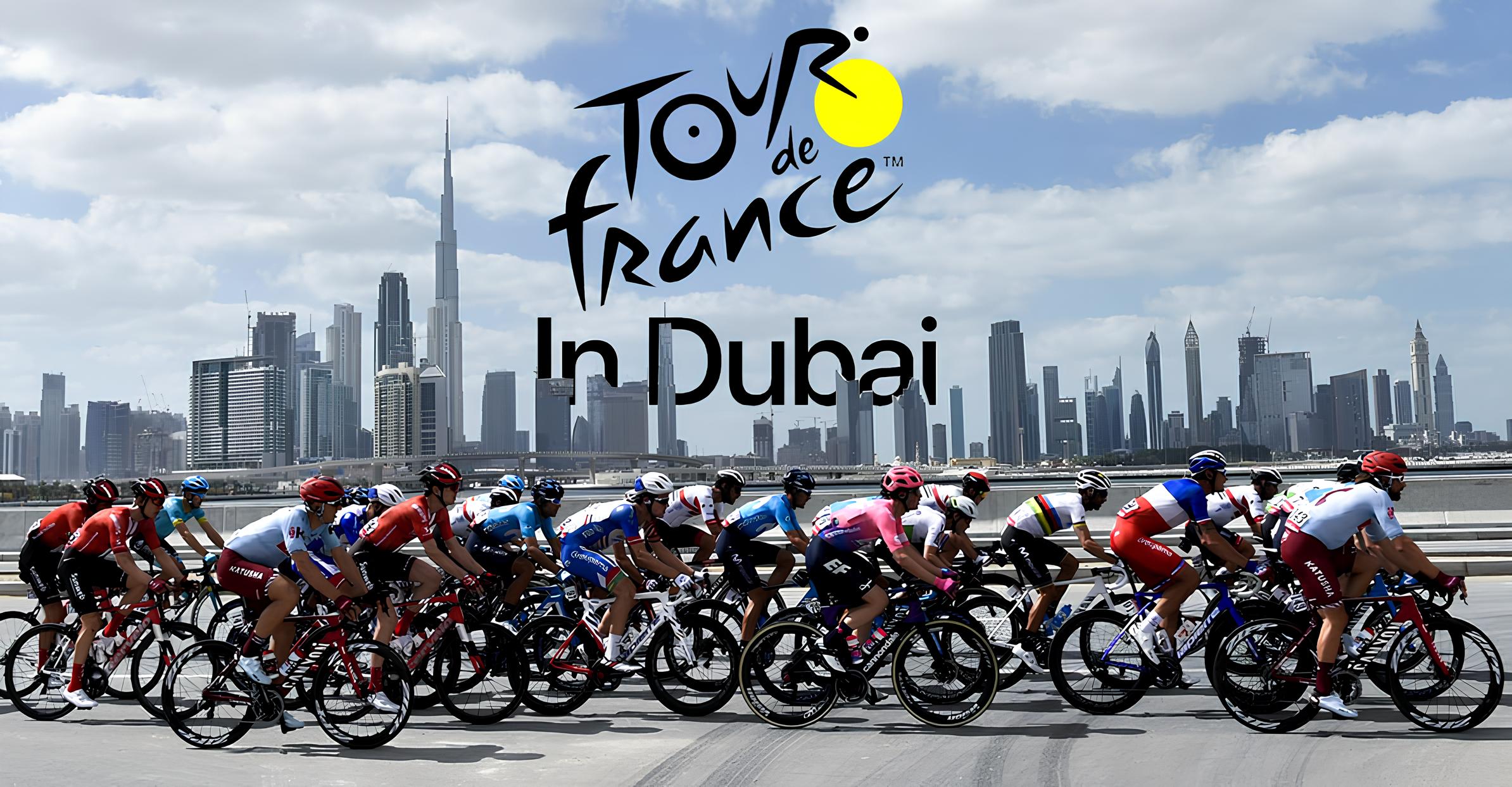 Дубай примет велогонку L’Etape от Tour de France в 2025 году