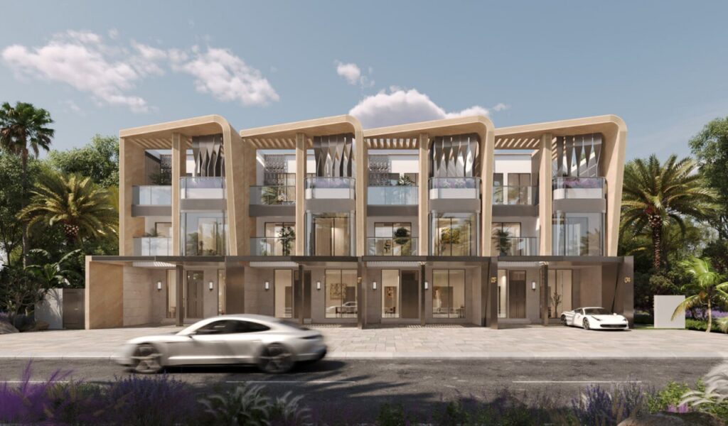 Проект Knightsbridge от LEOS Developments представит 66 элитных вилл в Дубае