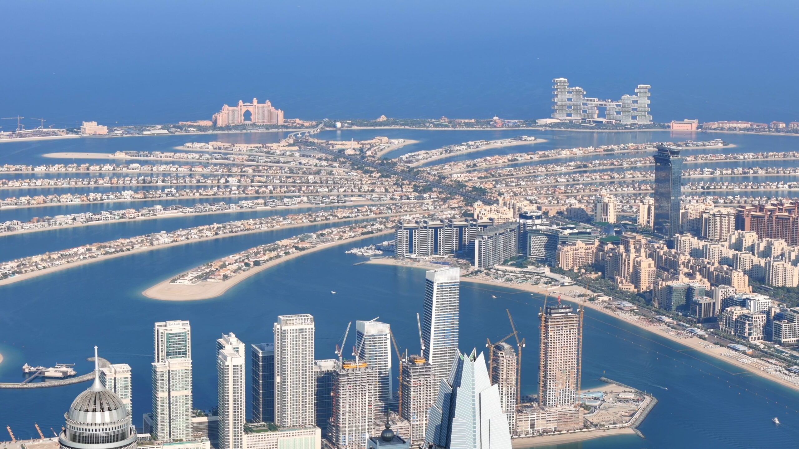 Nakheel заключила контракт стоимостью $220 млн на морские работы в Palm Jebel Ali