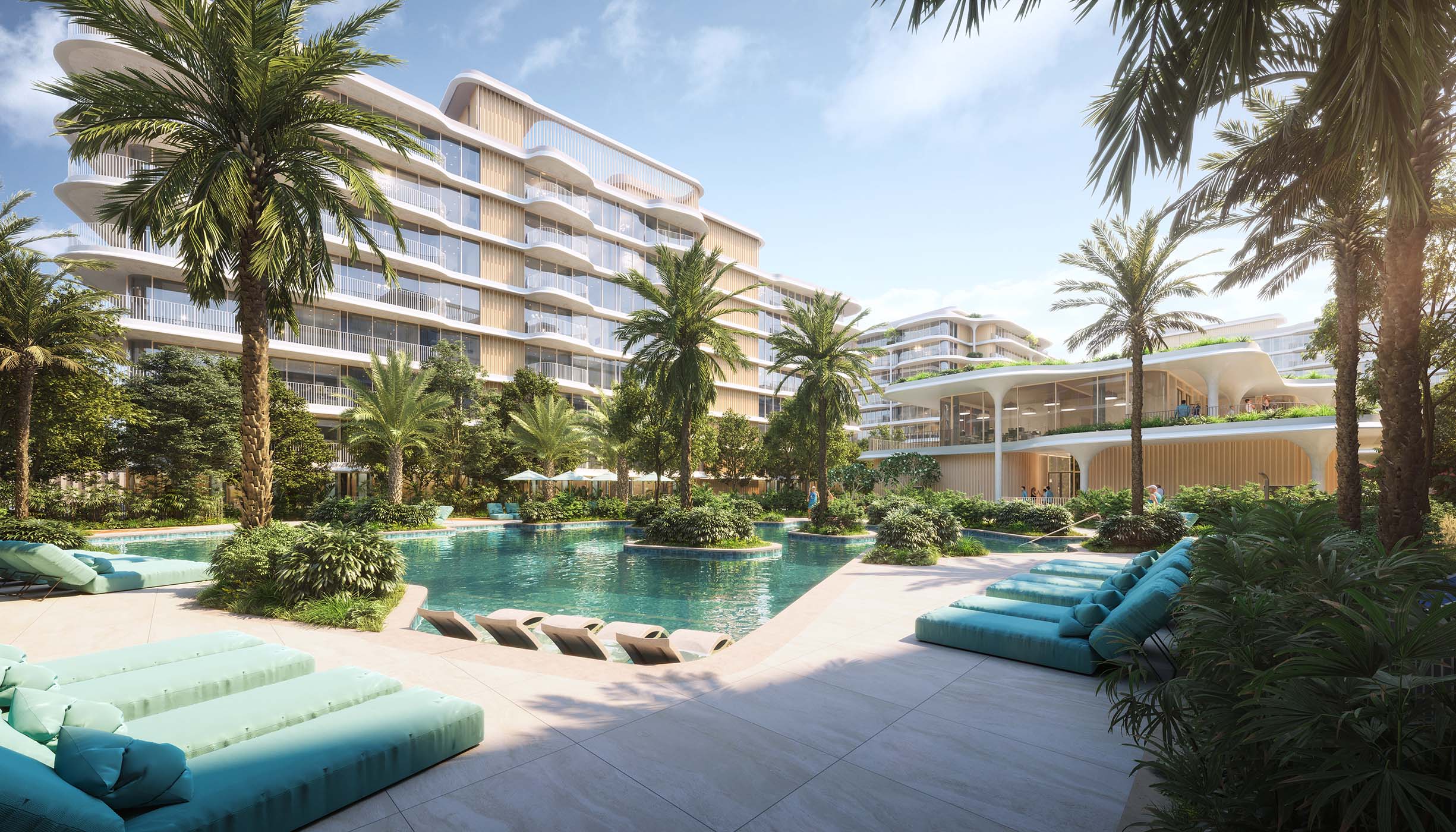 Новый проект Aldar: Mamsha Gardens на острове Саадият