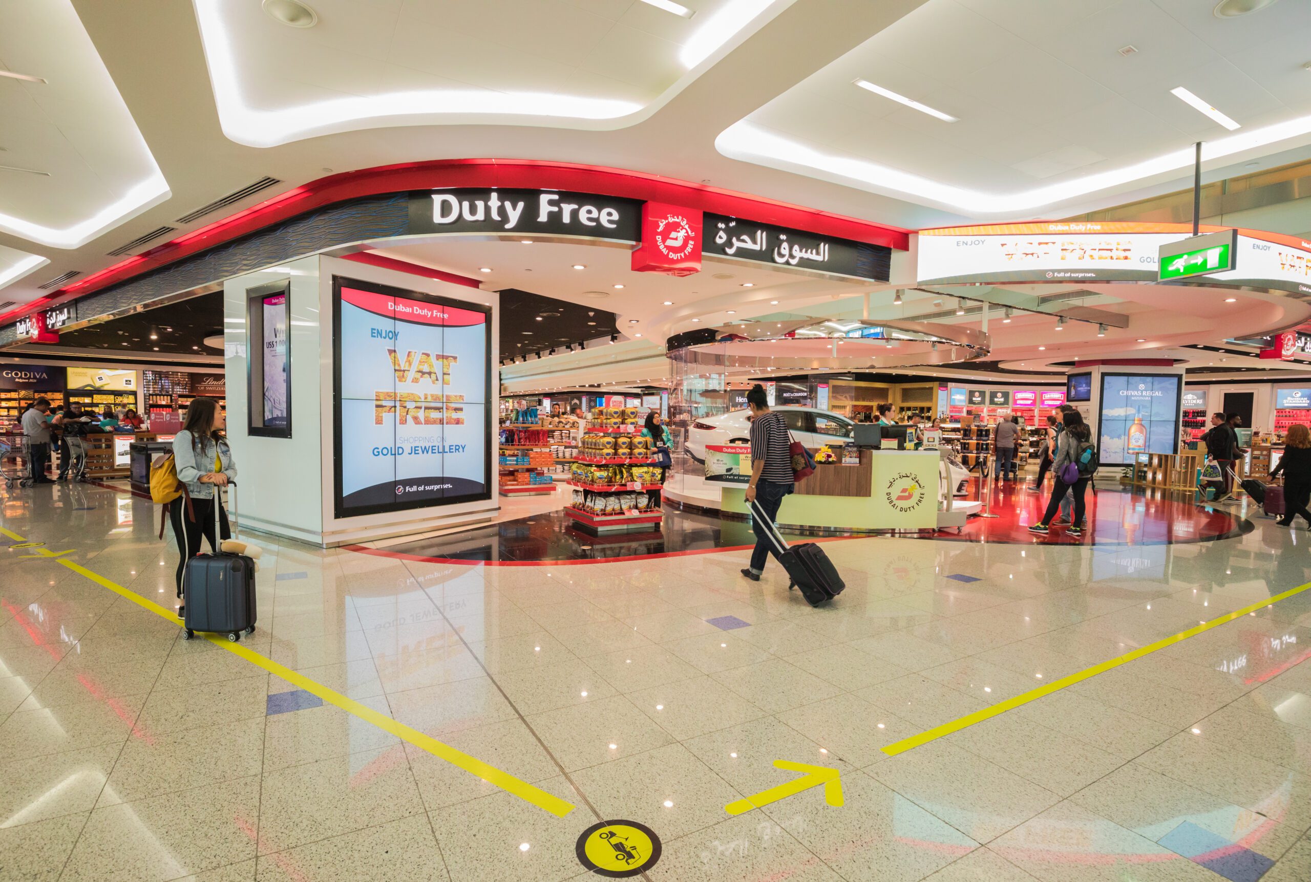 Дубай Duty Free: Новый Этап Развития с Рекордными Продажами