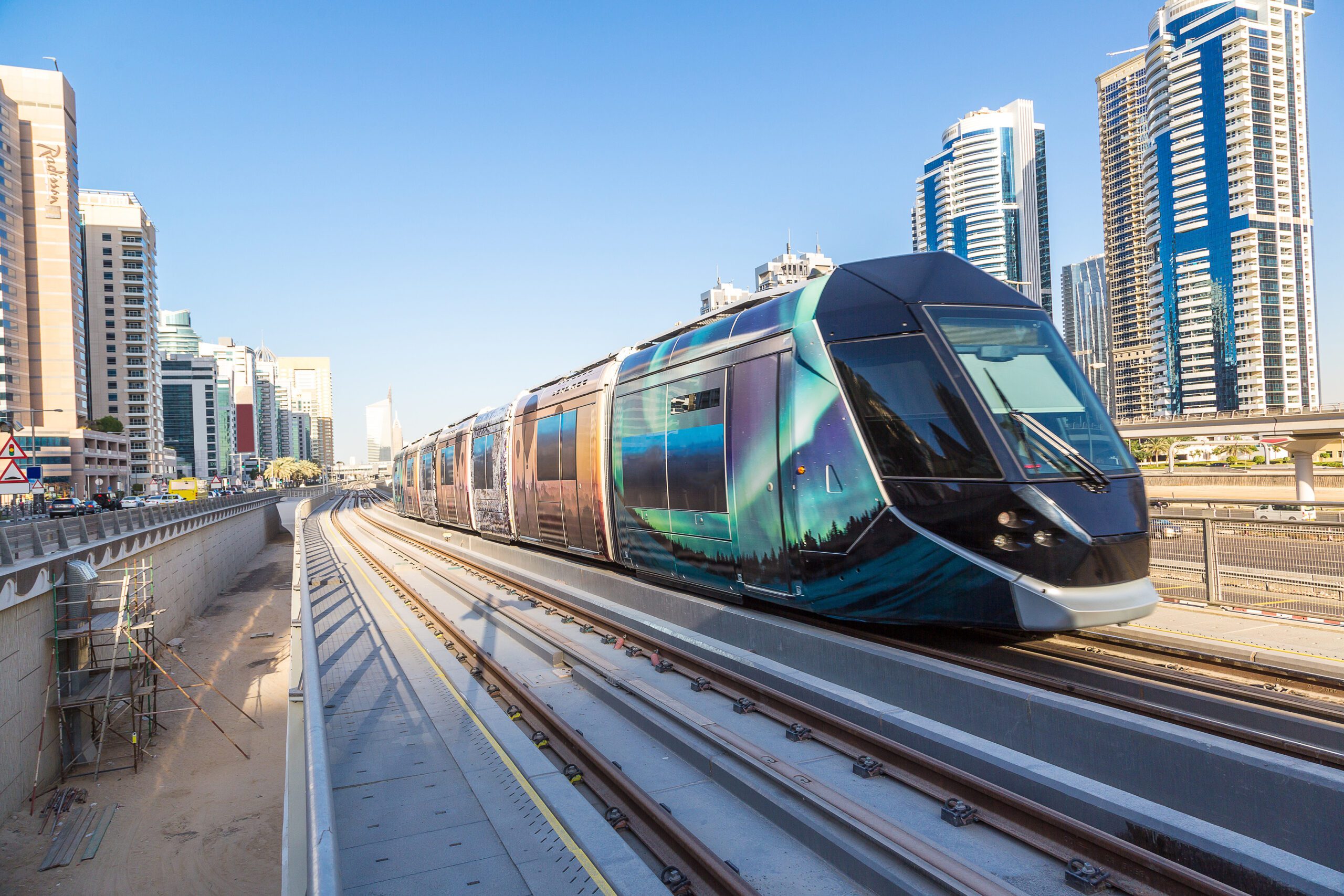 Дубай объявил дату завершения строительства новой линии метро Blue Line