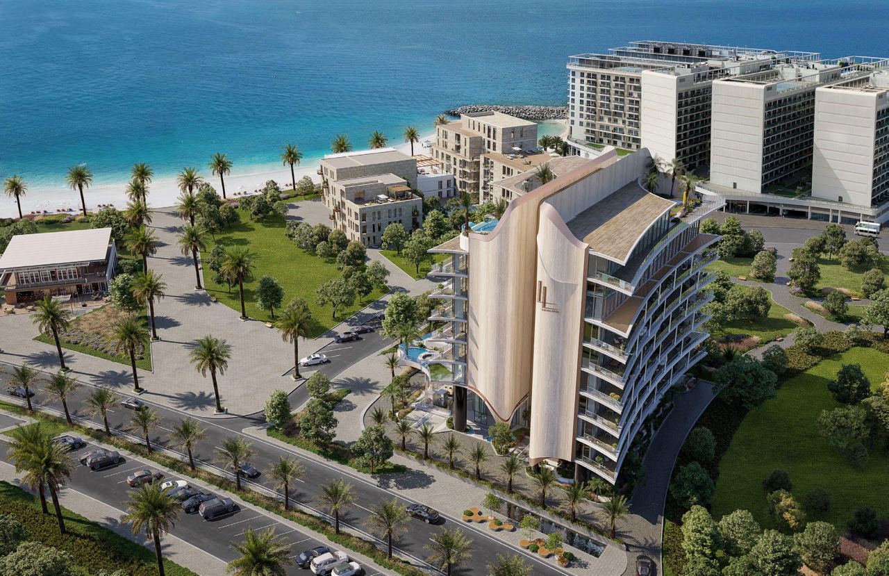 Новый проект на рынке недвижимости ОАЭ: Ola Residences на острове Аль-Марджан, Рас-эль-Хайма