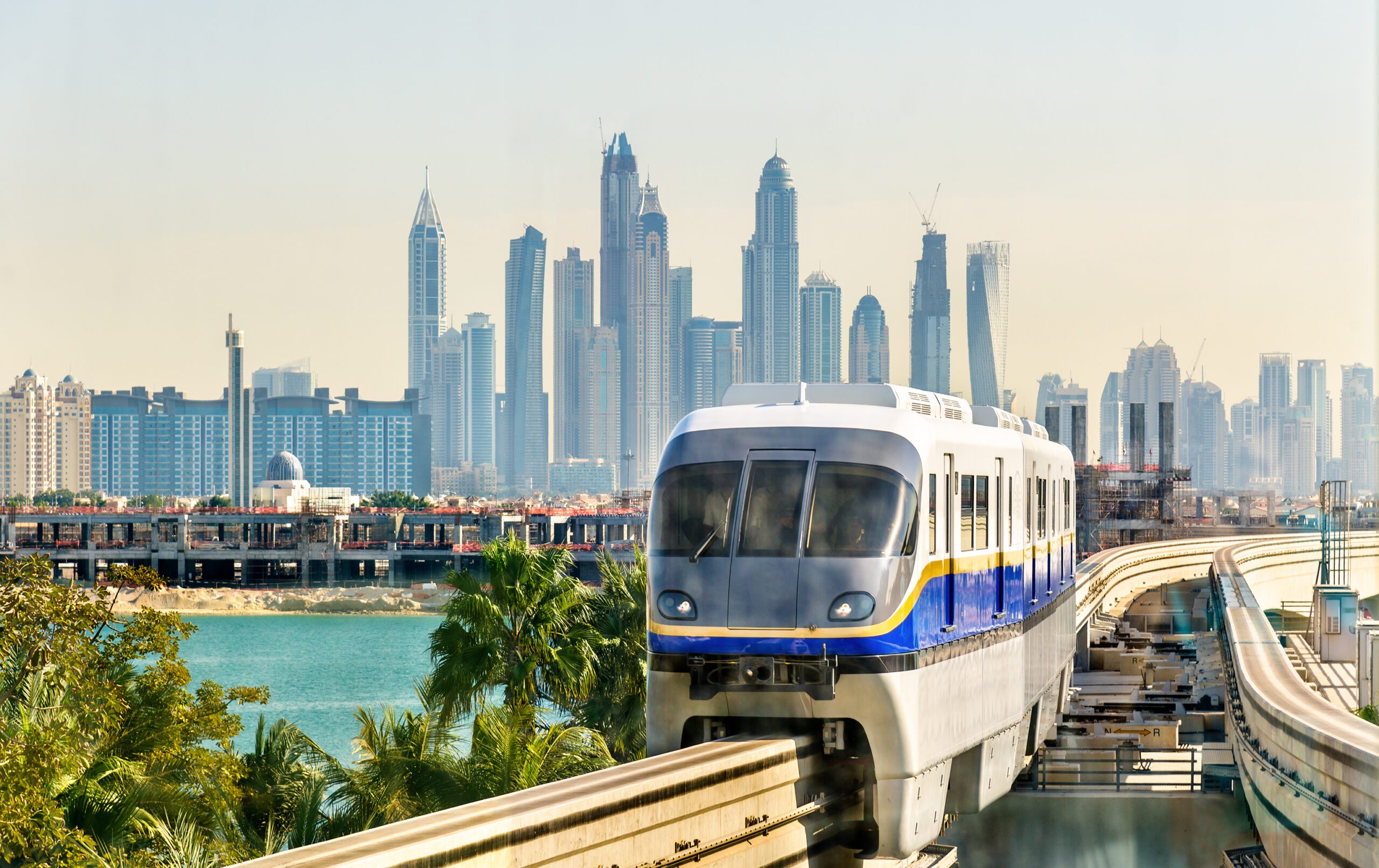 Etihad Rail: Высокоскоростная железная дорога соединит Абу-Даби и Дубай