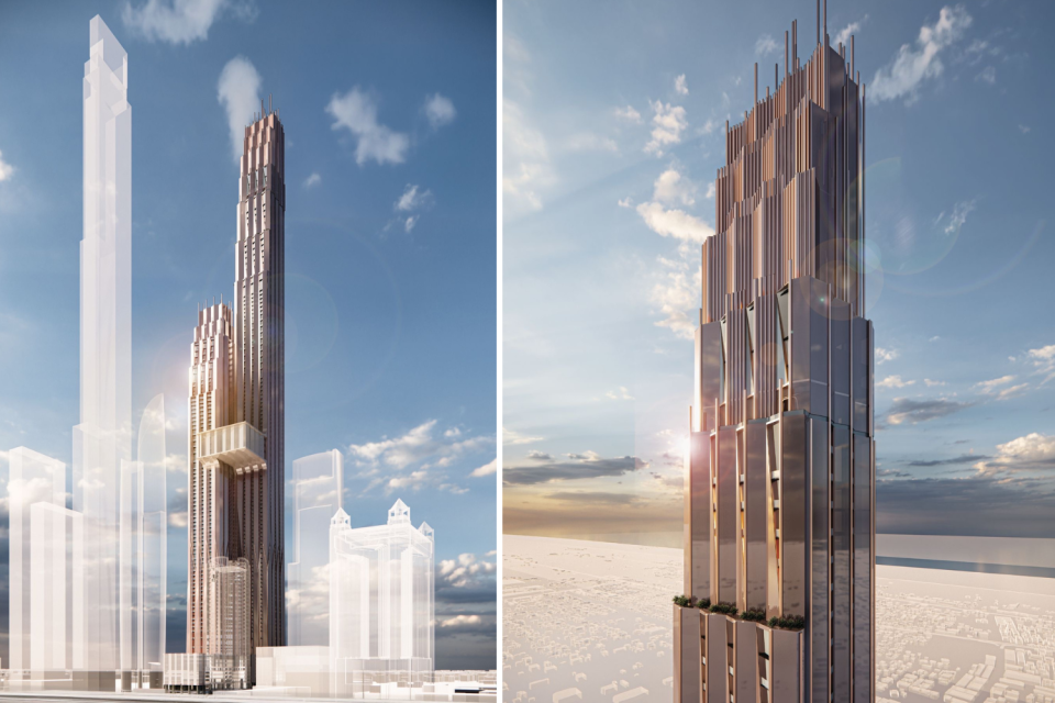 Corinthia Dubai – новая архитектурная икона