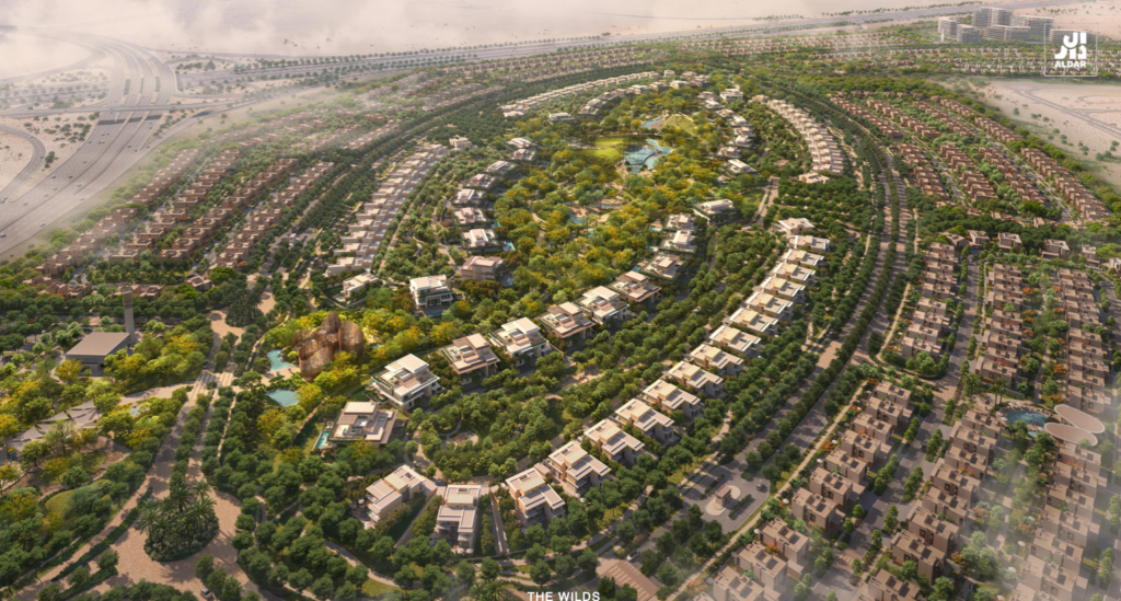 The Wilds: Экологичный жилой комплекс в Дубае от Aldar и Dubai Holding