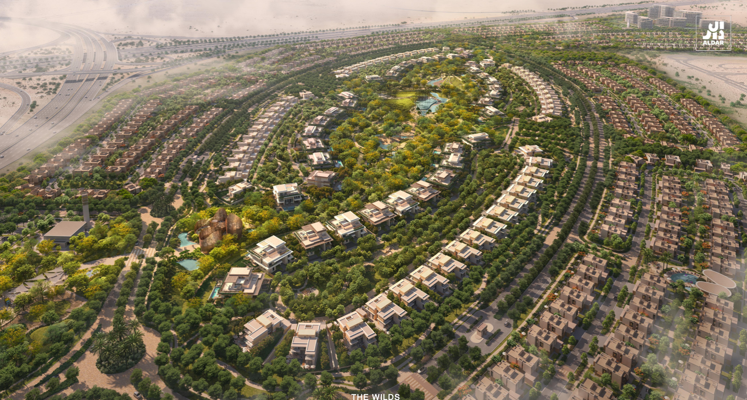 The Wilds: Экологичный жилой комплекс в Дубае от Aldar и Dubai Holding