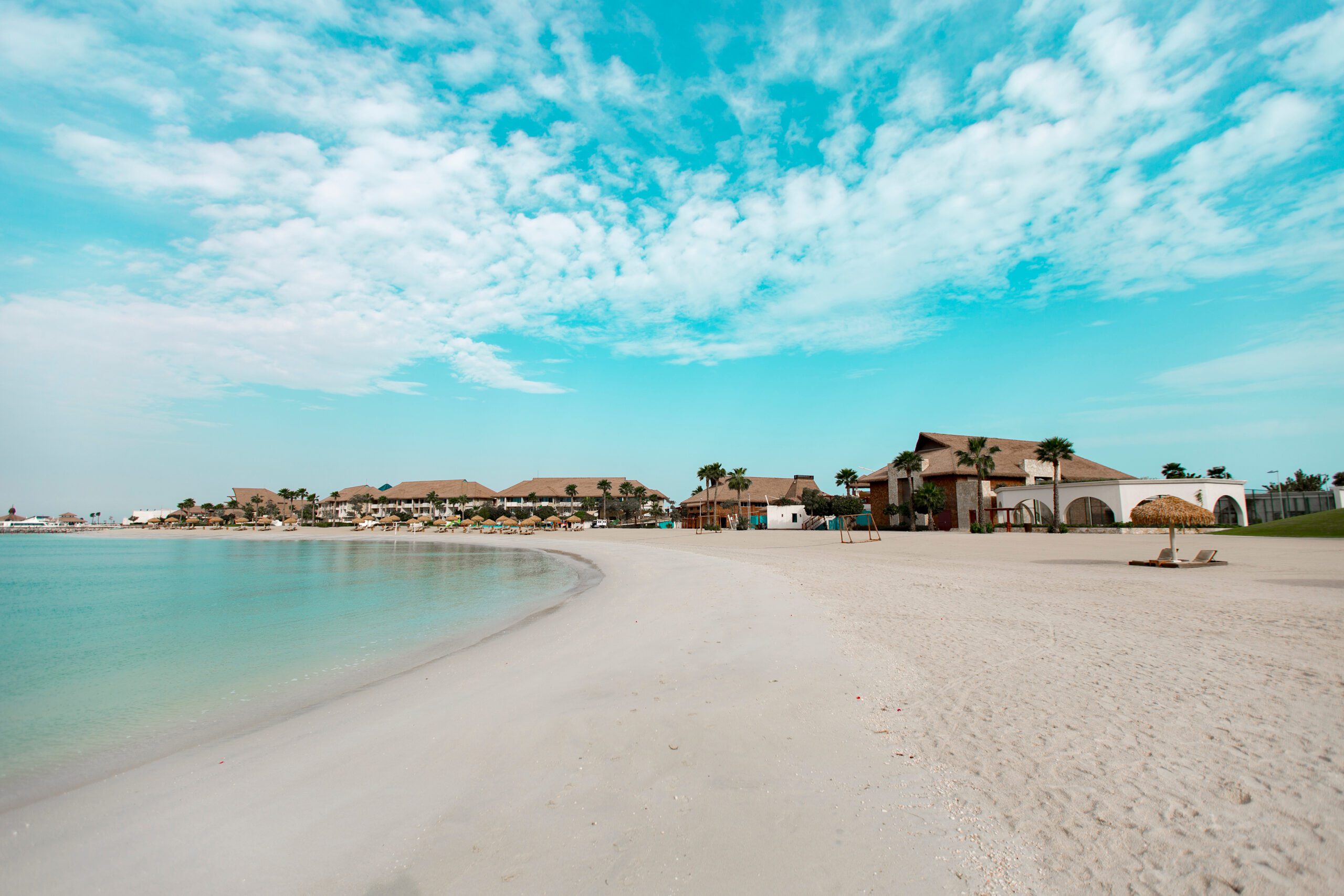 Banana Island Resort Doha открывает самый высокий веревочный парк под открытым небом