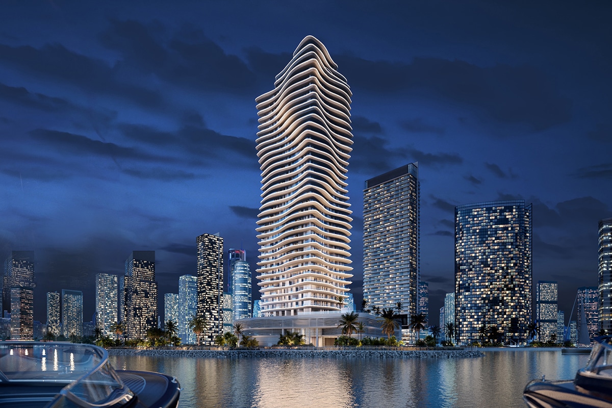 Начало строительства ELIE SAAB Waterfront в Абу-Даби