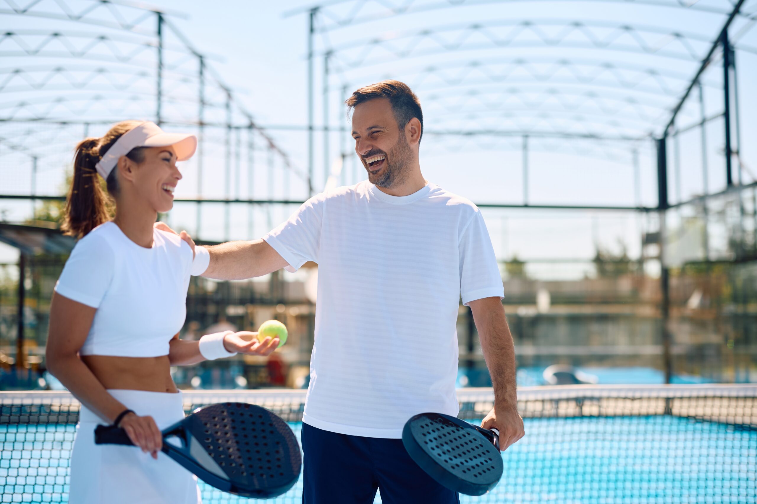 Padel in Dubai: A New Alternative to Tennis or a Long-Term Sports Trend?