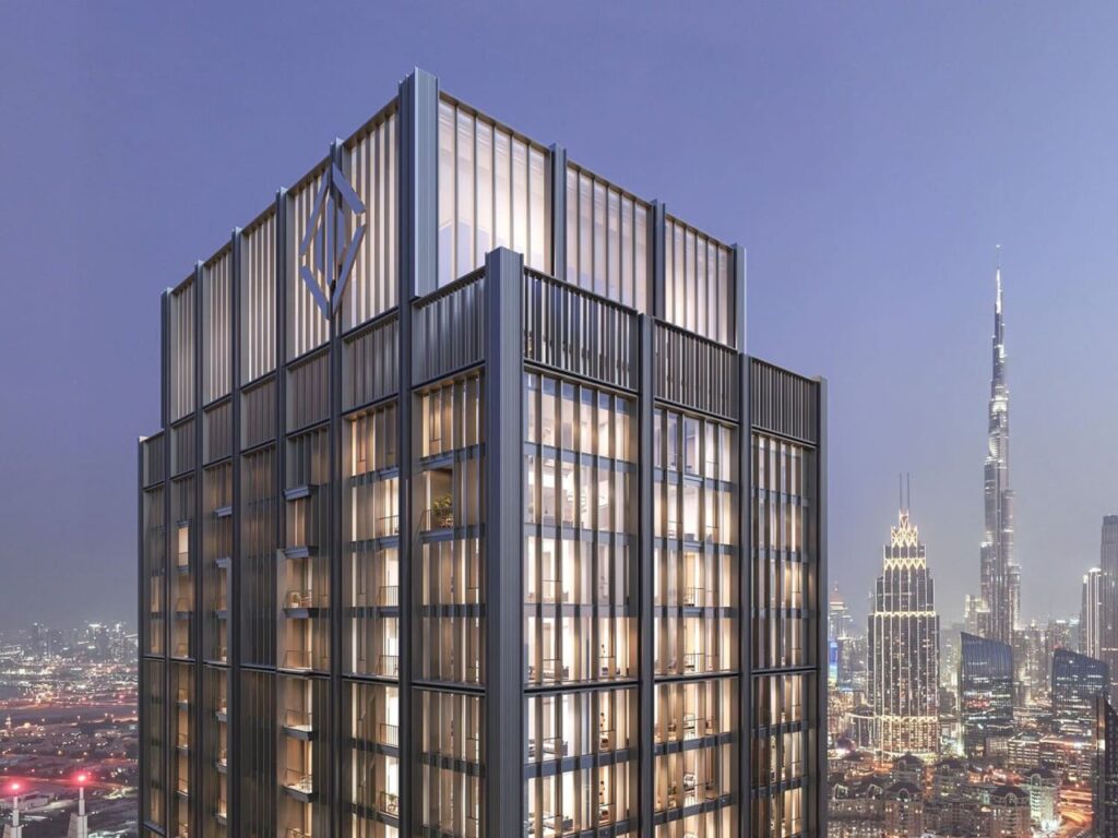 Новый проект недвижимости в Дубае: высотный комплекс Heights Tower в DIFC