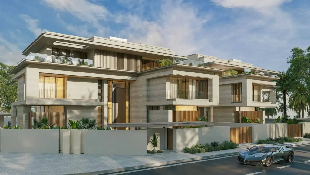 Mews Mansions: роскошный проект на $260 млн в районе Meydan