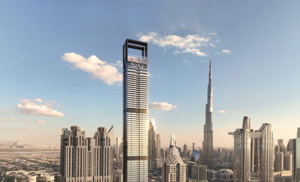 Trump Tower: новый символ роскоши в сердце Downtown Dubai