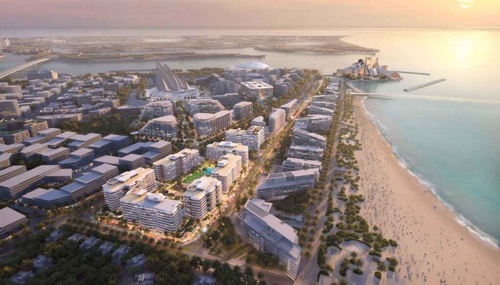 Aldar запускает проект Fahid Island на $10,9 млрд в Абу-Даби