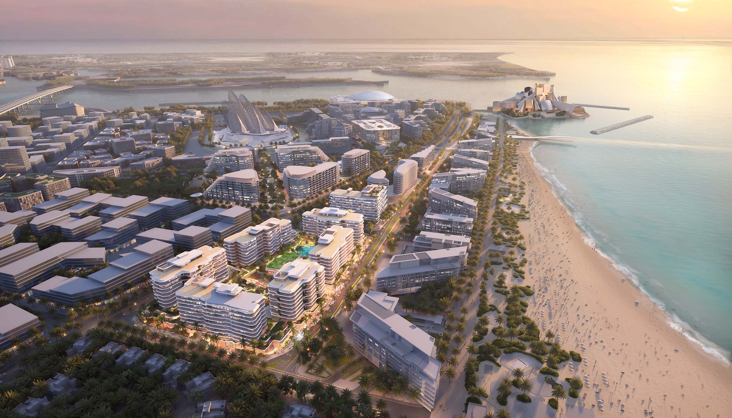 Aldar запускает проект Fahid Island на $10,9 млрд в Абу-Даби