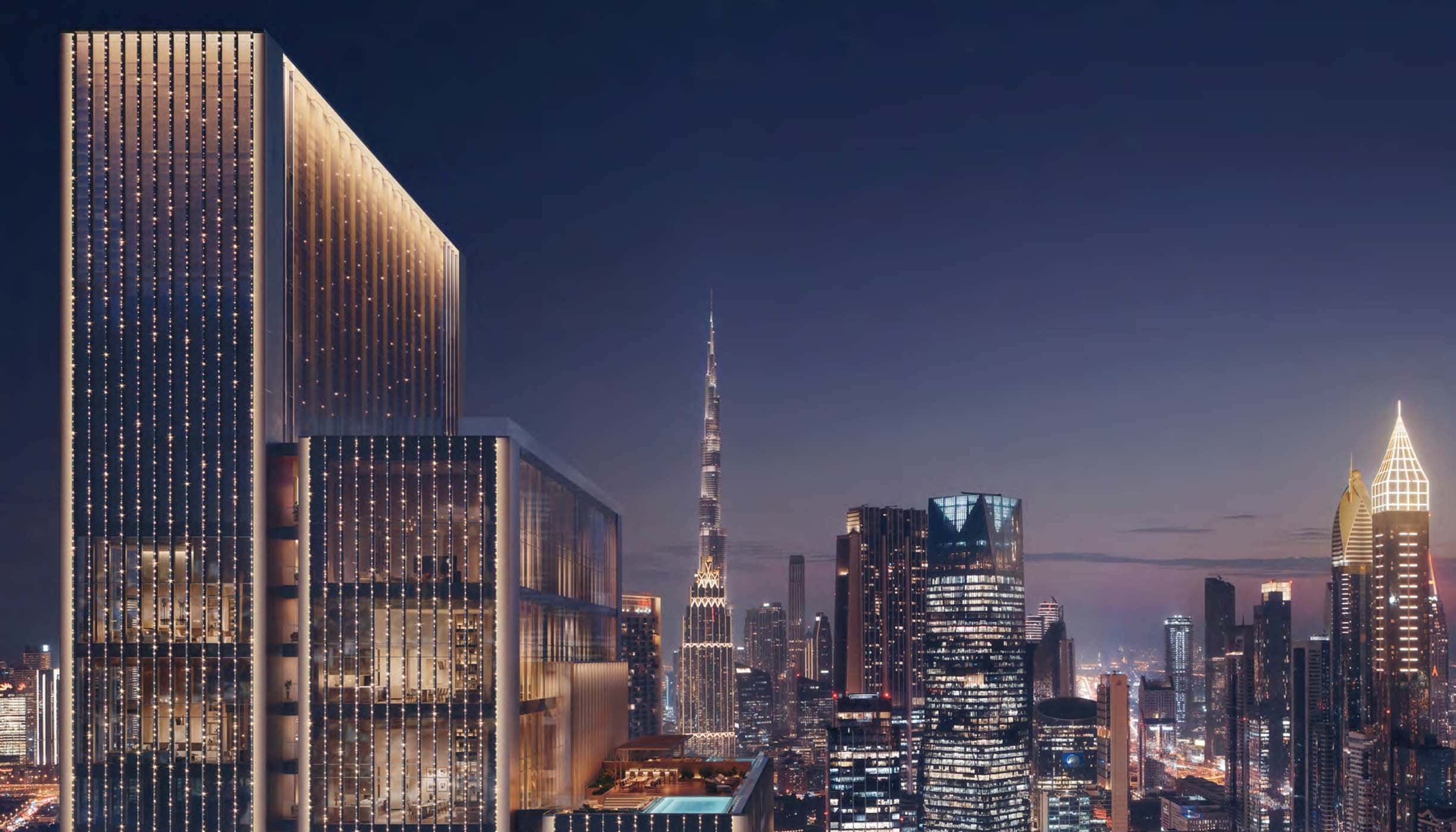 Meraas запускает Jumeirah Residences Emirates Towers — 754 брендированных резиденции в центре Дубая