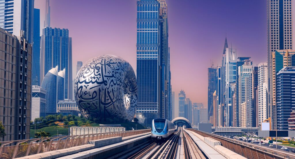 Искусственный интеллект в действии: как робот ARIIS меняет Dubai Metro