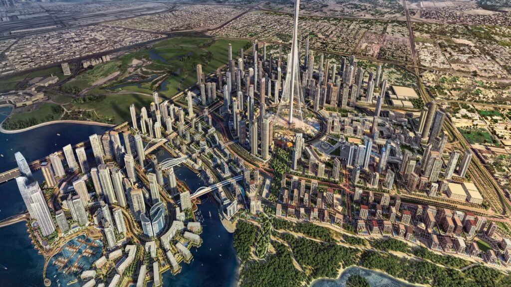 Dubai Creek Harbour — новый горизонт городской жизни от Emaar