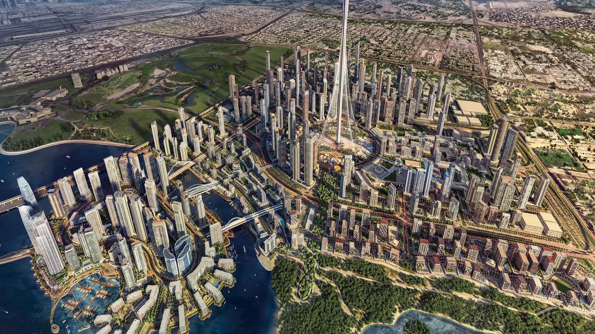 Dubai Creek Harbour — новый горизонт городской жизни от Emaar