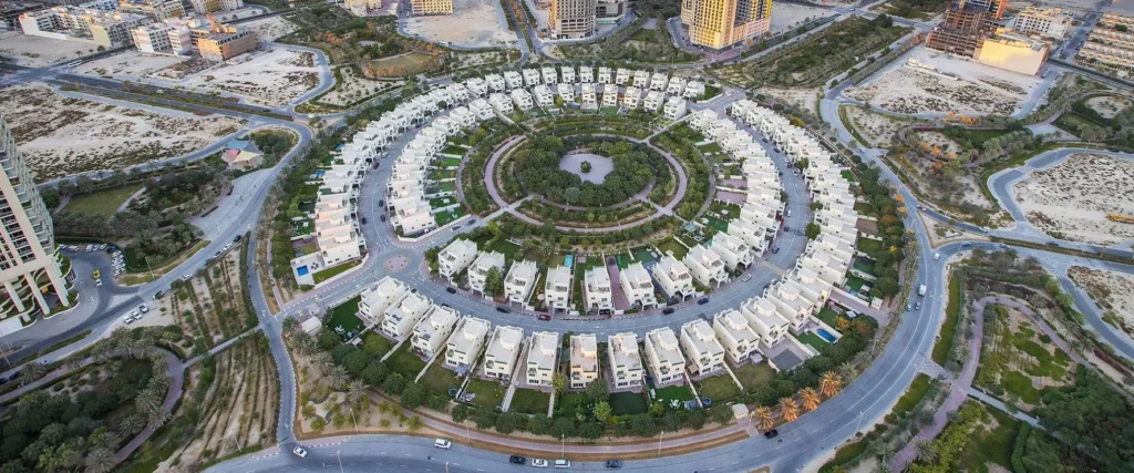 Jumeirah Village Circle (JVC) — лидер по аренде в Дубае