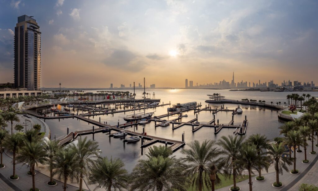 Dubai Creek Harbour — водный оазис нового поколения от Emaar