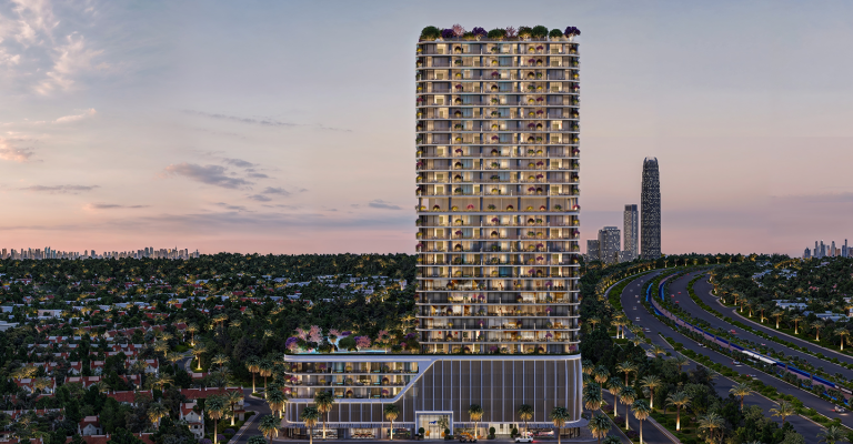 Interstellar Tower by Mr. Eight Development.